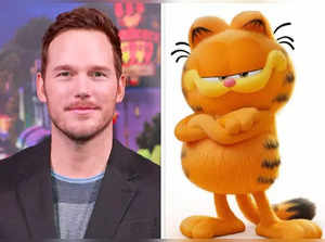 The Garfield movie trailer unveils the initial glimpse of Chris Pratt's legendary feline