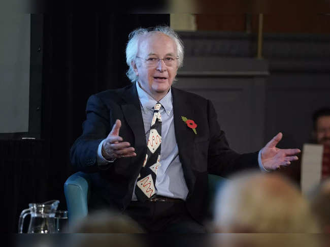 Philip Pullman is honored in Oxford, and tells fans when to expect his long-awaited next book