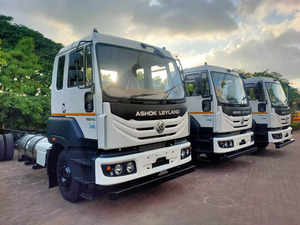 The AVTR 1922, powered by Liquefied Natural Gas (LNG), is built on the AVTR platform and shares a high degree of commonality with Ashok Leyland's existing diesel truck range.