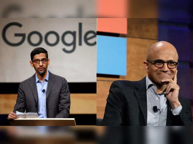 Microsoft's Satya Nadella, and Google's Sundar Pichai get Padma Bhushan, India's third-highest civilian award