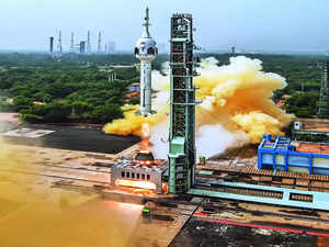 ISRO’s TV-D1 test flight of Mission Gaganyaan lifts off from Satish Dhawan Space Station on Saturday