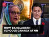 After India, now Bangladesh schools Canada at UN: 'Combat hate speech against migrants'