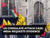 San Francisco Consulate attack case: 45 people identified; India requests evidence under MLAT