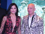 Jeff Bezos and Lauren Sanchez host a star-studded engagement party in Beverly Hills