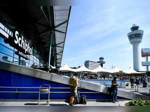 FILE PHOTO: A general view of Schiphol Airport in Amsterdam