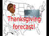 Thanksgiving Day 2023: Check weather forecast for Thanksgiving week