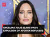 Angelina Jolie calls out Pakistan’s atrocities on Afghan refugees: 'Backsliding in human rights…'