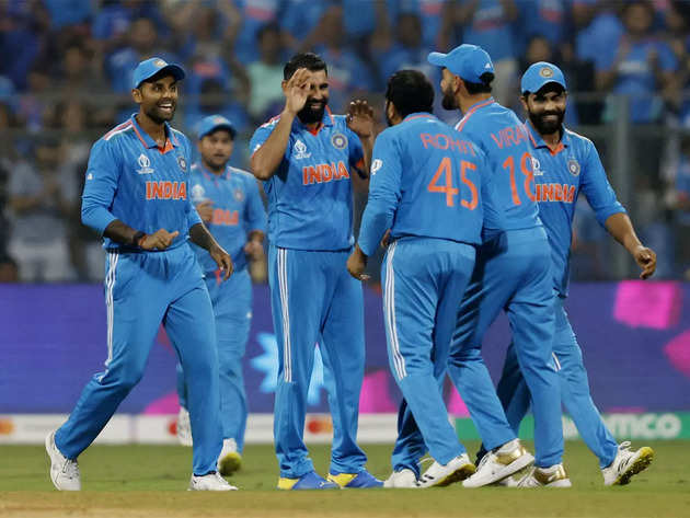 INDIA vs New Zealand LIVE Score - IND vs NZ WC Semi-Final Live:India defy New Zealand challenge by 70 runs to reach World Cup Final