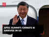 APEC Summit: China’s Xi arrives in US to meet President Joe Biden