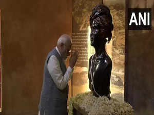 PM Modi visits Birsa Munda Memorial Park and Museum in Ranchi