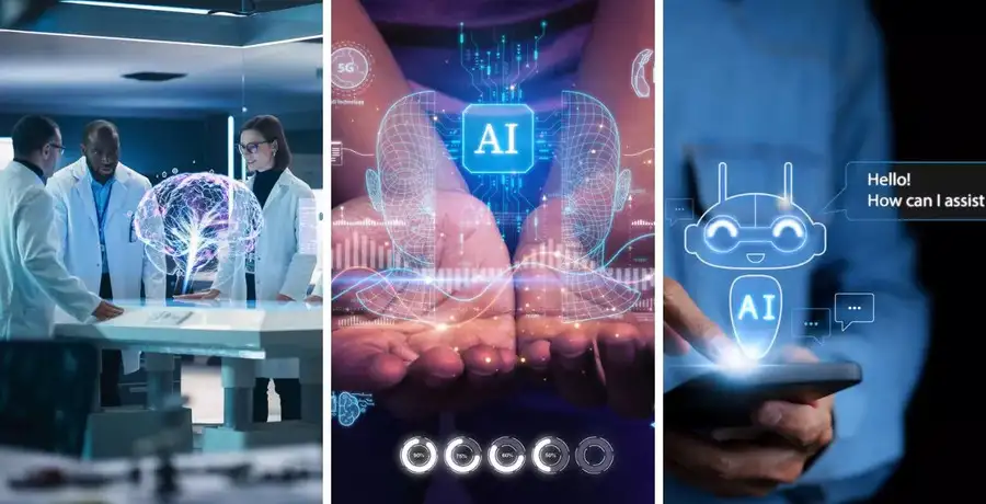AI trends: Smart Healthcare, Augmented Workforce Will Be Among Top 10 AI Trends In 2024 - Vimarsana News