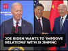 Biden-Xi meet | 'Not trying to decouple from China, want to improve relationship': US President