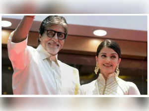 ?Amitabh Bachchan and Aishwarya Rai