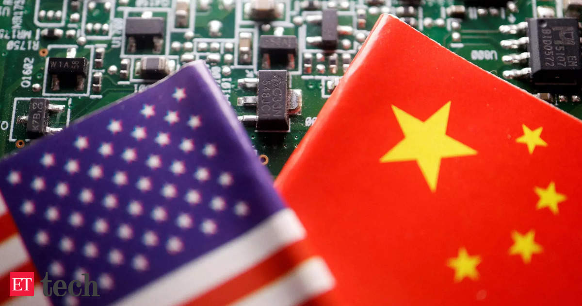 China receives US equipment to make advanced chips despite new rules