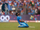 Virat Kohli bows down to idol Sachin Tendulkar after achieving 50 ODI hundreds; wife Anushka Sharma lauds milestone from stands
