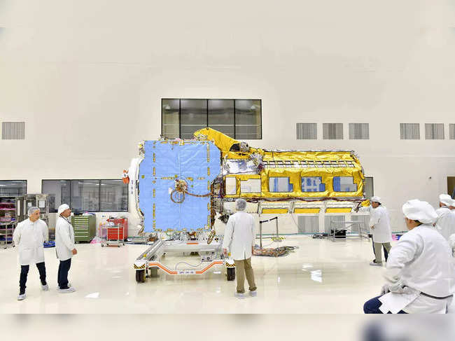 ISRO-NASA's NISAR satellite reaches a significant milestone