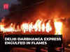 New Delhi-Darbhanga Express train engulfed in flames near Etawah; no casualties reported