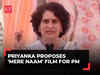 'Modi ji rote hi rahte hain': Priyanka Gandhi suggests 'Mere Naam' movie on PM