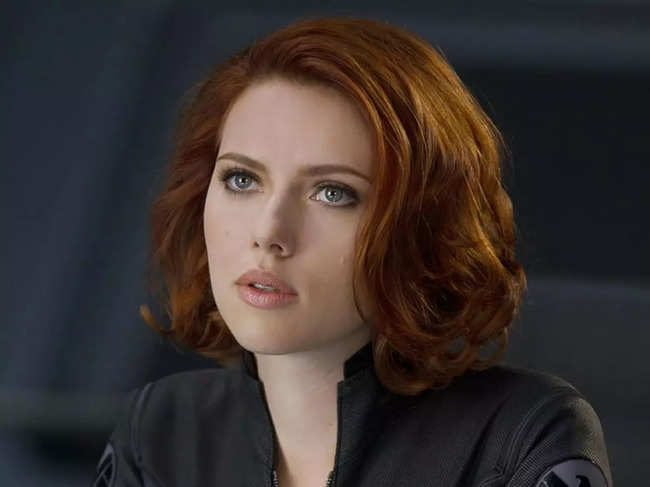​Scarlett Johansson​ Scarlett Johansson​ in MCU.