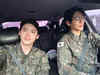 Revealed! The secret behind Lee Jong Suk and Shin Jae Ha’s military uniform picture
