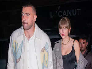 Travis Kelce joins Taylor Swift in Argentina