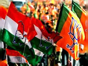 In MP & Chhattisgarh, leaders of BJP, Congress give it all