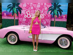 FILE PHOTO: Photocall for the upcoming Warner Bros. movie "Barbie", in Los Angeles