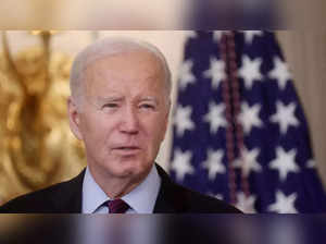 'Being able to pick up phone, talk to one another': Joe Biden says goal of meeting with President Xi Jinping is to 'normalise' US-China communication