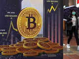 Bitcoin up more than 5% near one-week high