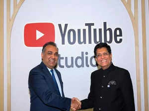 Piyush Goyal meets YouTube CEO