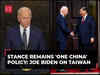 President Biden on Xi Jinping & Taiwan issue: Trust as much for workable relationship, act in interest of US
