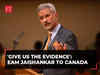 EAM Jaishankar on Canada-India spat: They 'have given space to violent political opinion'