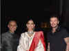 Bollywood 'Bends It like Beckham!’ Sonam Kapoor & husband welcome football icon with grand dinner party; Karisma, Shahid, Anil & Arjun Kapoor attend