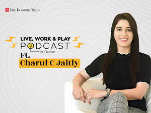 Charul Chaturvedi Jaitley spills the beans on Dubai's business magic in Live, Work & Play in Dubai’s latest podcast episode!