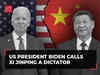 US President Biden calls Xi Jinping a dictator; China hits back