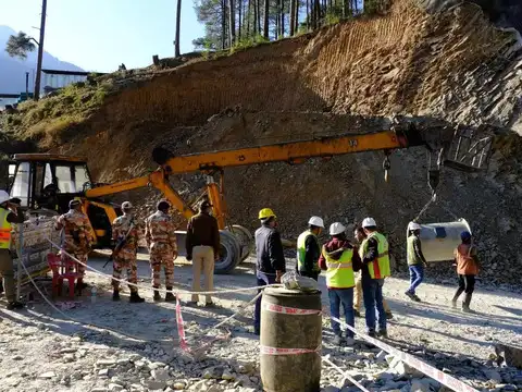 Drilling process