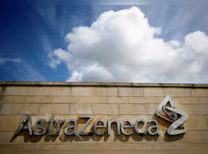 FILE PHOTO: AstraZeneca's site in Macclesfield, Britain