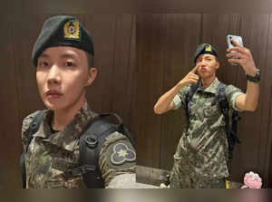 BTS' J-Hope shines as ‘exemplary’ platoon leader in military service, earns early promotion