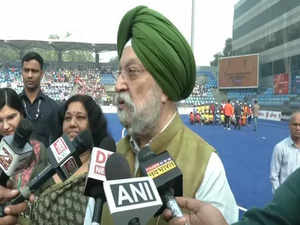 Union Minister Hardeep Singh Puri inaugurates 3rd Hockey India Senior Women Inter-Department National Championship