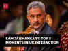 Jaishankar outlines Indian foreign policy in UK: From Canada to China border row, EAM's top 5 moments