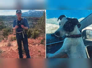 Loyal dog survives 10 weeks in Colorado Mountains, found guarding owner's