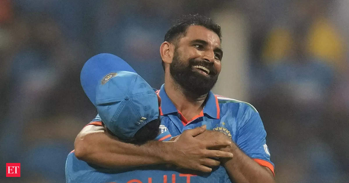 Mohammed Shami: With 23 wickets from 6 matches, he is already the Player of the Tournament