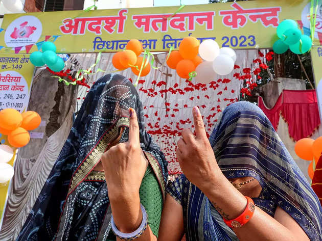 Madhya Pradesh & Chhattisgarh Election Polling News: Voting concludes in the single-phase assembly elections in Madhya Pradesh and Chhattisgarh