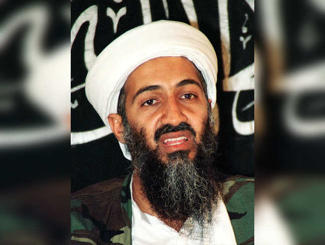 FILE PHOTO: Osama bin-Laden in Afghanistan
