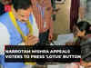 Madhya Pradesh Elections 2023: Narrotam Mishra appeals voters to press 'lotus' button