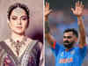 Kangana Ranaut showers praise on ‘great man’ Virat Kohli after 50th ODI century, says he must be ‘worshipped’