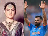 Kangana Ranaut showers praise on ‘great man’ Virat Kohli after 50th ODI century, says he must be ‘worshipped’