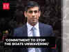 UK PM Rishi Sunak on migrants and Rwanda issue: 'Commitment to stop the boats unwavering'