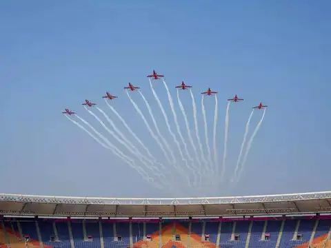IAF ready