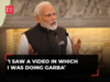PM Narendra Modi expresses concern over 'deep fake' videos after 'garba performance' goes viral